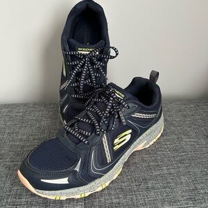 Sketches memory foam sneakers